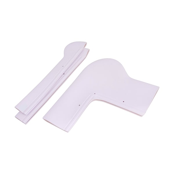 Safety Cover Kit 2 Lines 1 Drain White